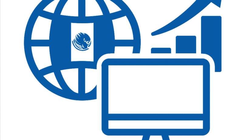 Tecnología mexicana escalable representada con íconos de conectividad, crecimiento y presencia nacional.