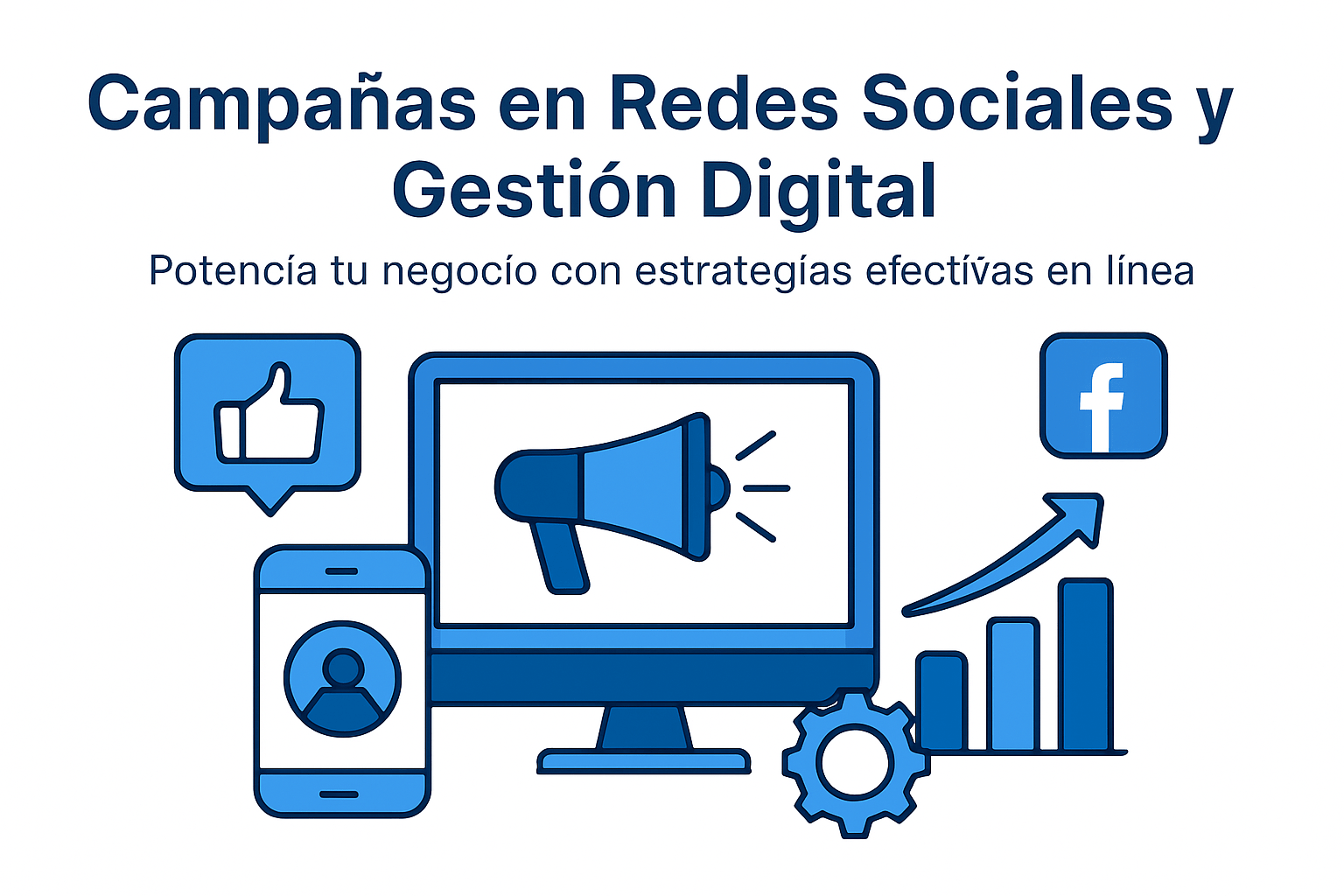 Estrategias digitales con redes sociales, gestión de contenido y automatización para negocios en México.