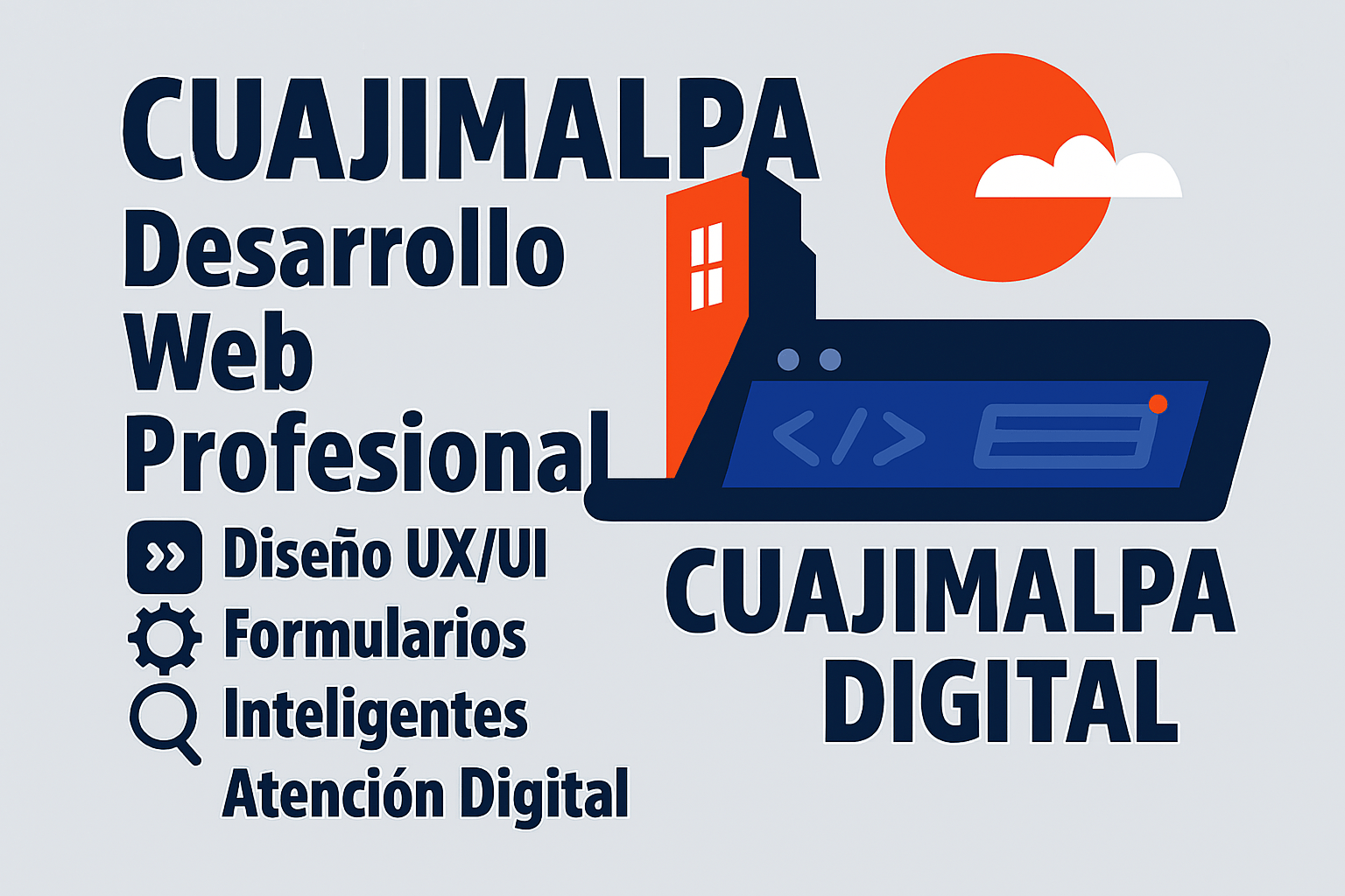 Banner para Cuajimalpa web development site